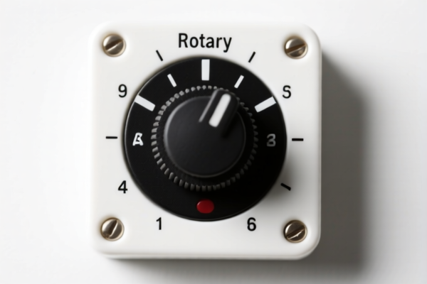 Panel Rotary Switch