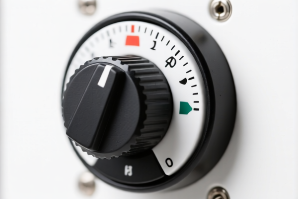 Rotary Switch for Mechanical Equipment