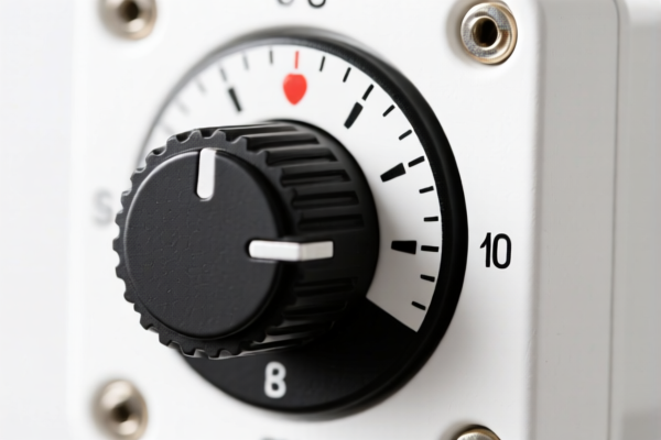 Rotary Switch for Mechanical Equipment