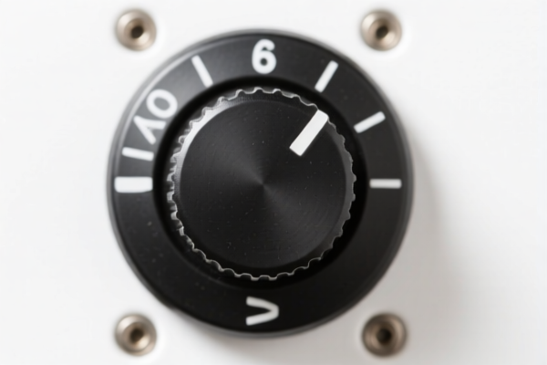 Rotary Switch for Mechanical Equipment