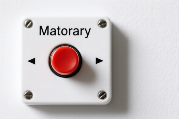 Momentary Push Button Switch