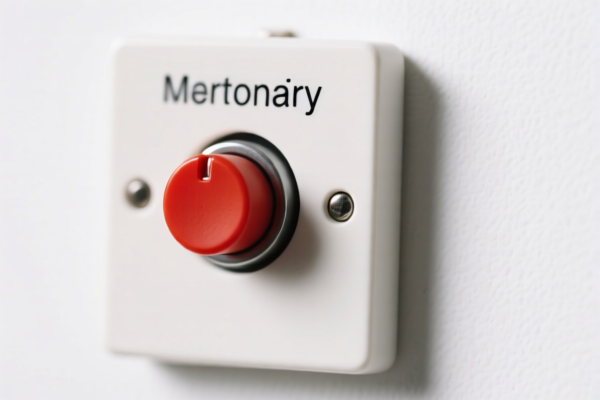Momentary Push Button Switch
