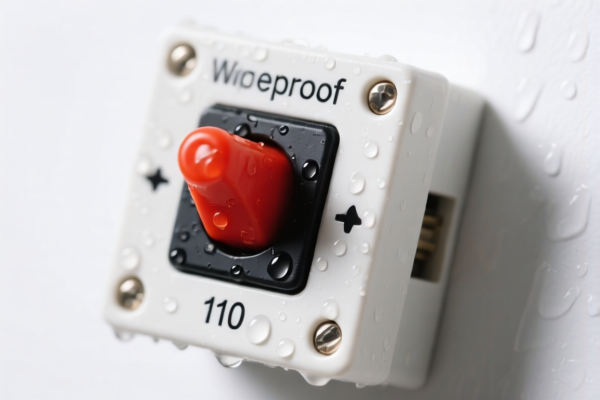 Waterproof Push