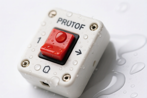 Waterproof Push