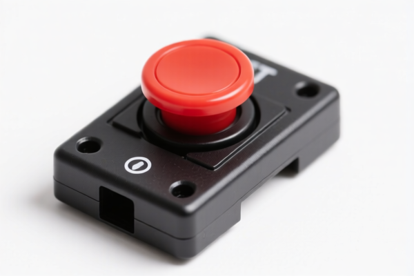 Push Button Switch with Plastic Housing