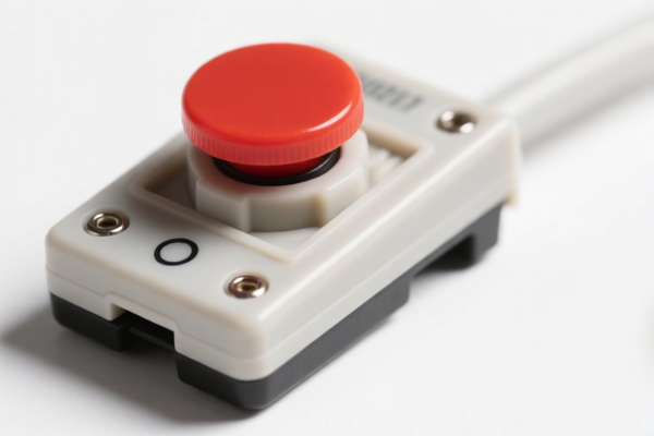 Push Button Switch with Plastic Housing