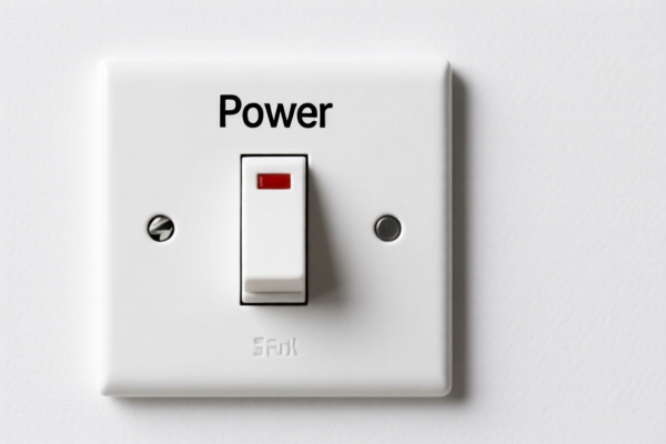 Power Switch (Push Button Type, Over 5A)