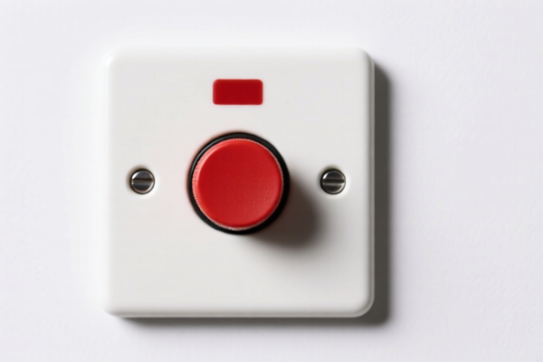 Push Button Switch (Rated Current Over 5A)