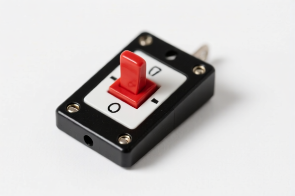 Knife Switch