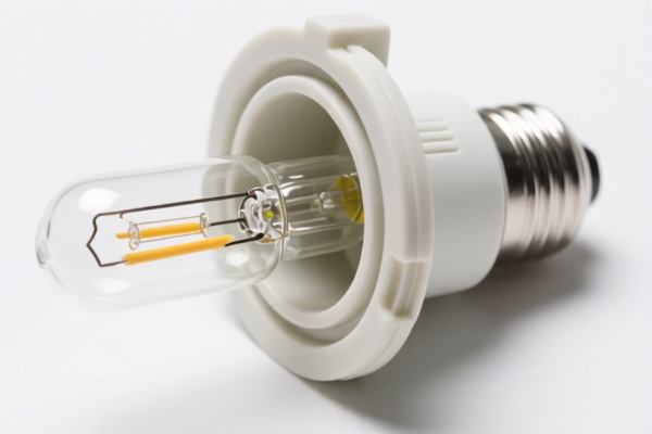 Halogen Lamp Holder