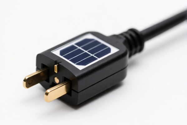Plug Connector for Solar Panels