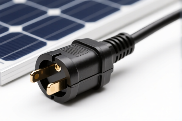 Plug Connector for Solar Panels