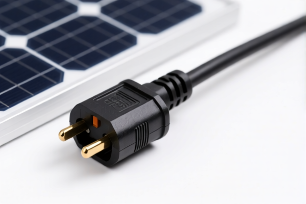 Plug Connector for Solar Panels