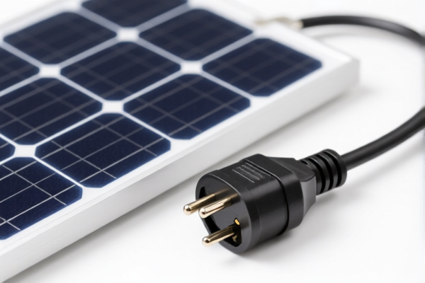 Plug Connector for Solar Panels