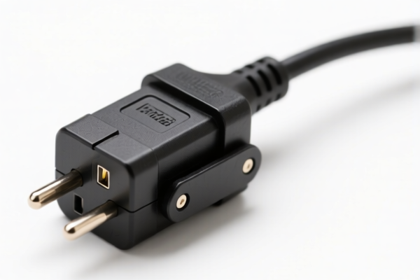 Plug Connector with Cable Management