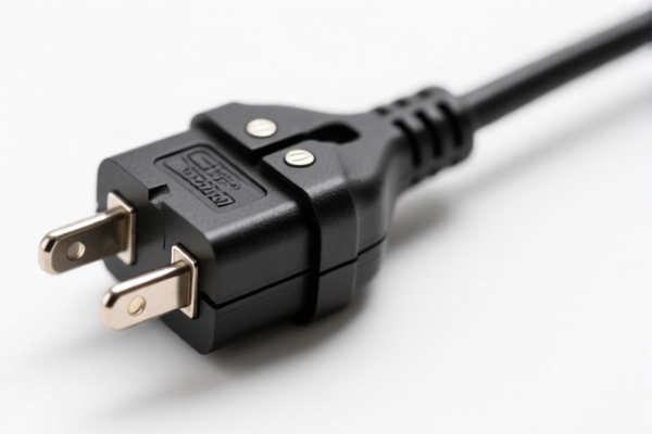 Plug Connector with Cable Management