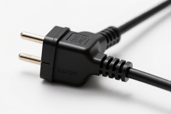 Plug Connector with Cable Management