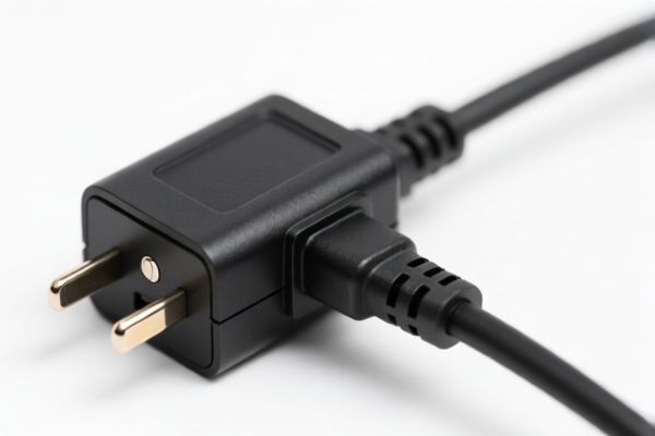 Plug Connector with Cable Management