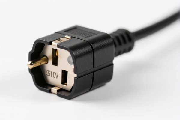 Plug Connector with Safety Shutter
