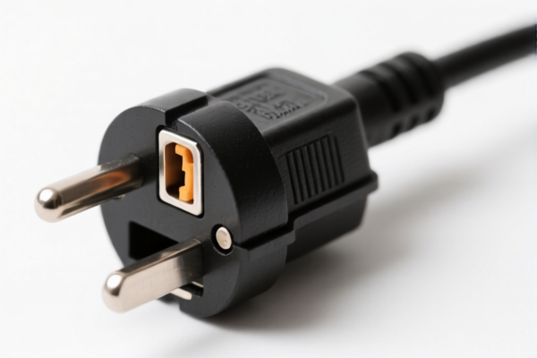 Plug Connector with Safety Shutter