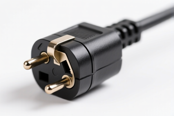 Plug Connector with Safety Shutter