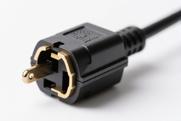 Plug Connector with Safety Shutter