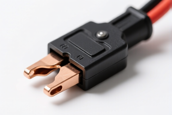 Vehicle Battery Connector Clip