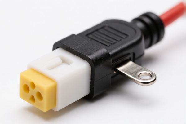 Vehicle Electrical Connector Clip