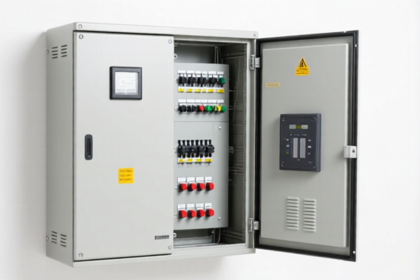 Motor Control Center Panel