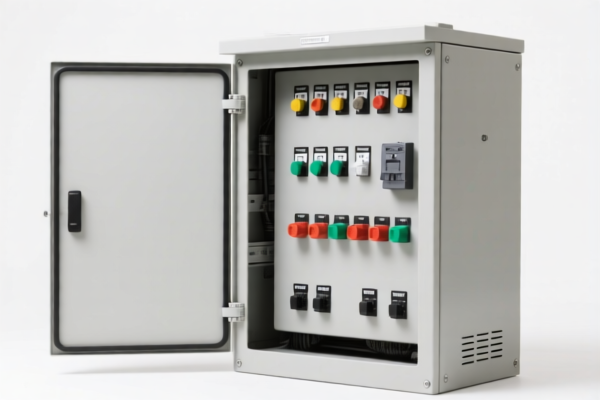 Motor Control Center Panel