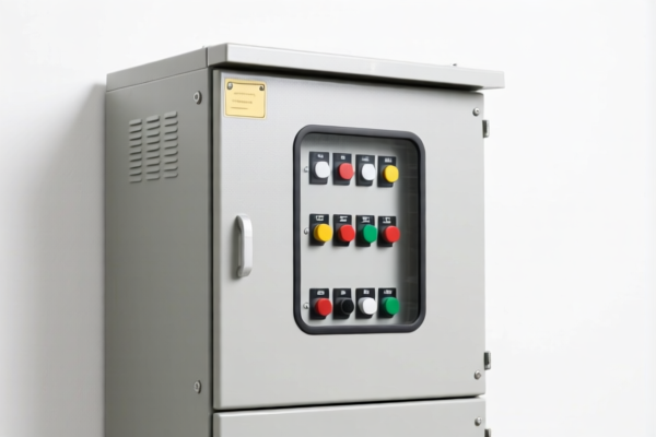 Motor Control Center Panel