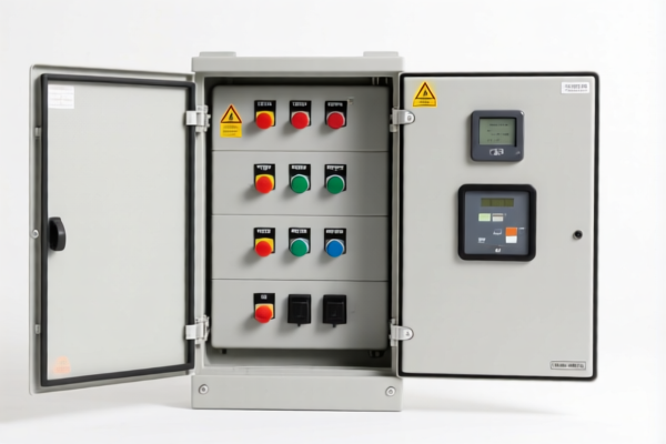 Motor Control Center Panel