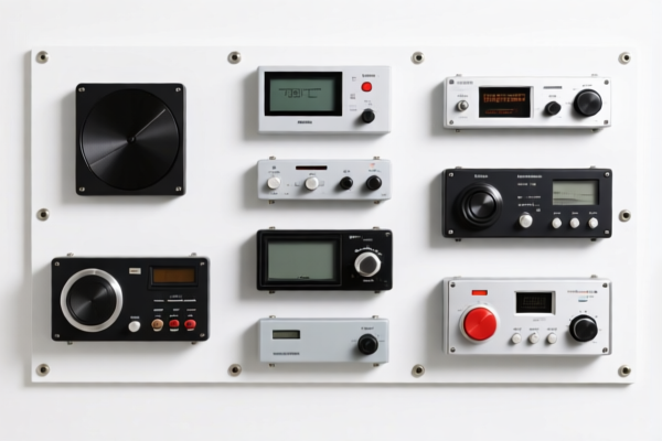 Panel Board with Instruments
