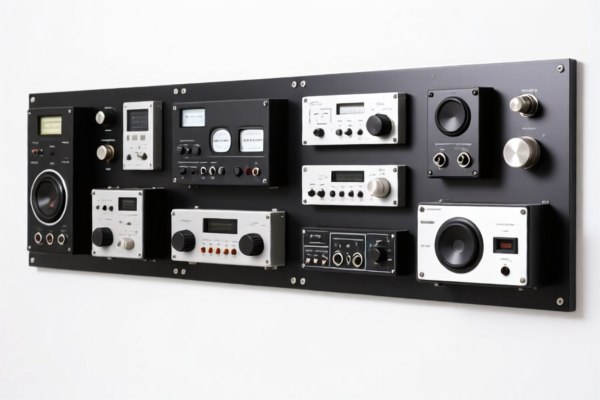 Panel Board with Instruments