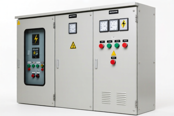 High Voltage Control Panel