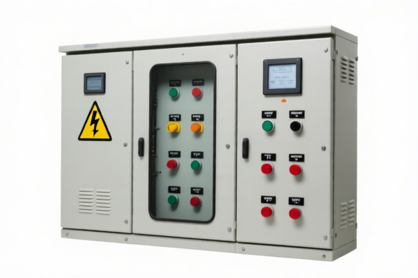 High Voltage Control Panel