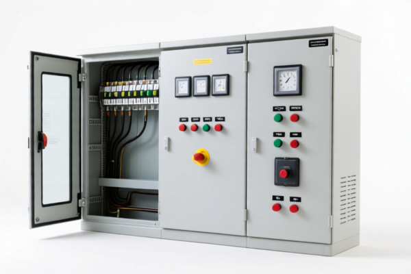 High Voltage Control Panel