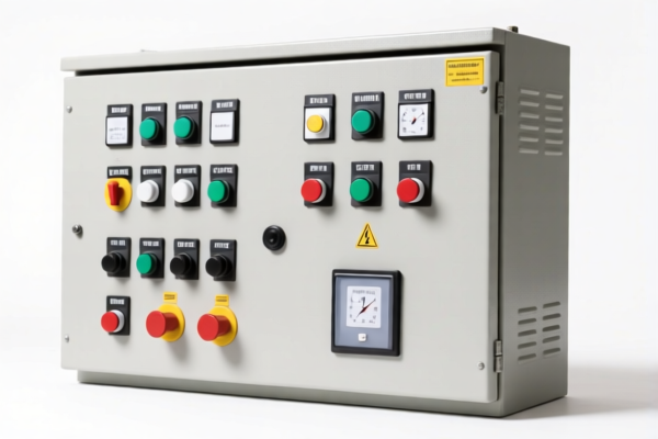 High Voltage Control Panel