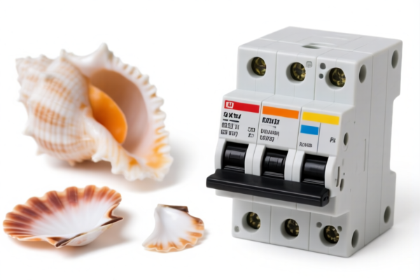 Shell parts for automatic circuit breakers
