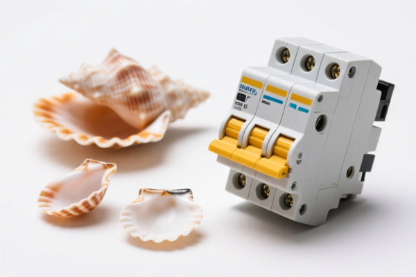Shell parts for automatic circuit breakers