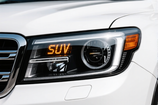 SUV Automotive Headlamp (Under 15cm)