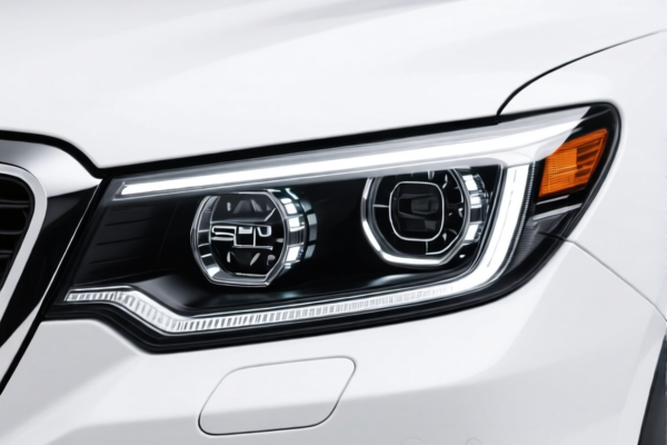 SUV Automotive Headlamp (Under 15cm)