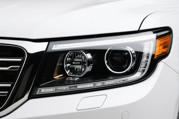 SUV Automotive Headlamp (Under 15cm)