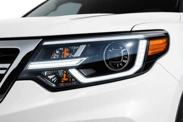 SUV Automotive Headlamp (Under 15cm)