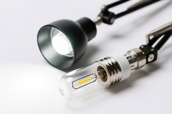 Halogen Work Lamp Bulbs (Power Less Than 500W)