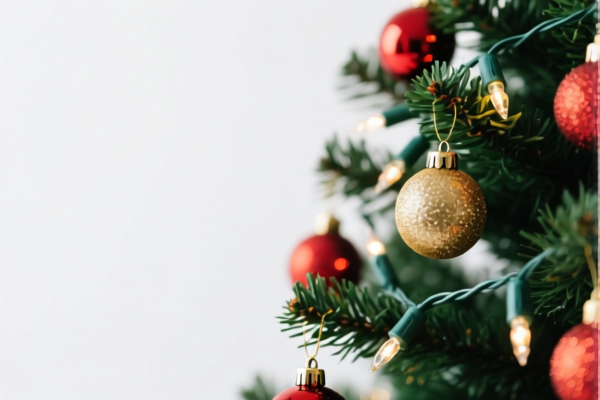 Christmas Tree Decoration Lights