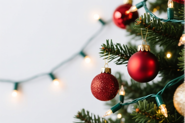 Christmas Tree Decoration Lights