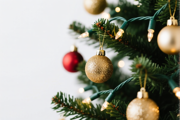 Christmas Tree Decoration Lights
