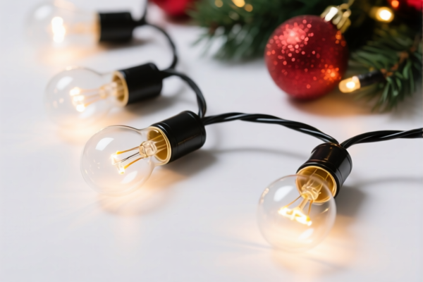 Decorative LED Bulbs (Christmas)