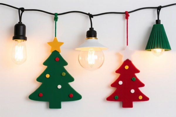 Over 100V Christmas Lamps